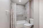 Guest Bath with Tub-Shower Combo 